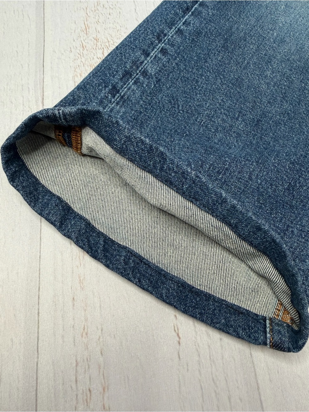 FRAME The Pixie Rodeo Jeans Size 28 Professionally Hemmed - Picture 6 of 8